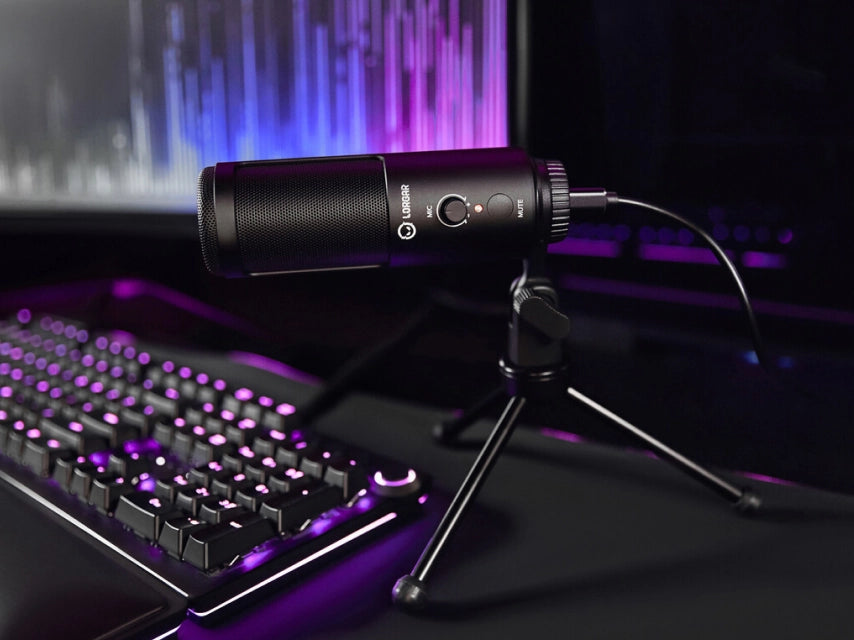 Lorgar Voicer 521 Gaming Microphone