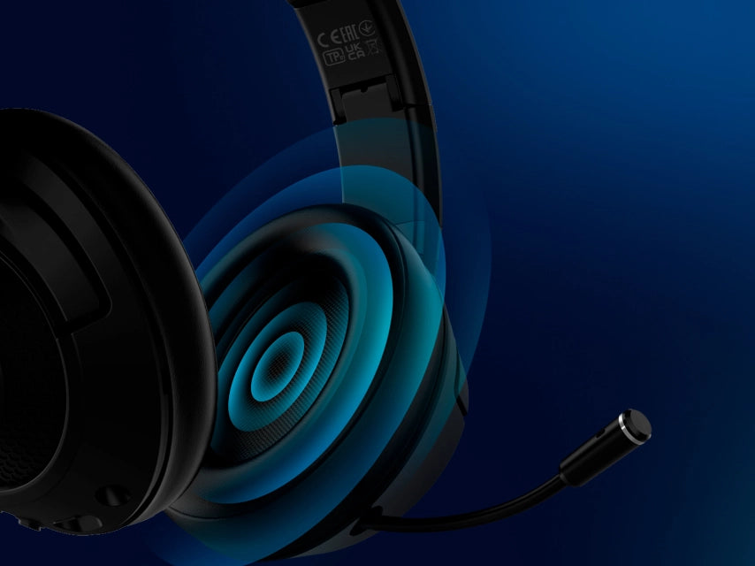 Lorgar Noah 101 Gaming Headset - Black