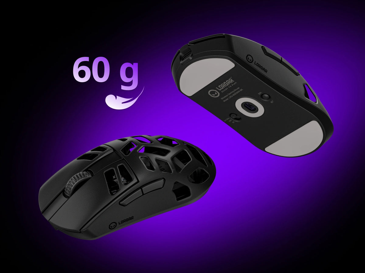 Lorgar Wireless Gaming Mouse Elite MSE90W
