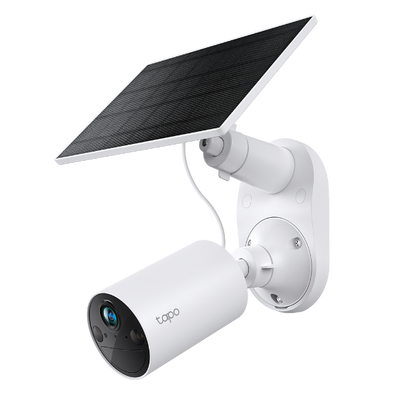 Tapo Solar-Powered Security Camera Kit - TC82 KIT