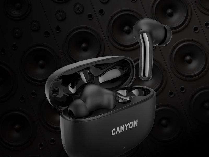 Canyon OnGo-9 True Wireless Earbuds - Black