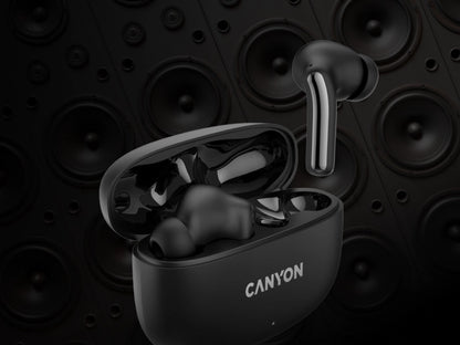 Canyon OnGo-9 True Wireless Earbuds - Black