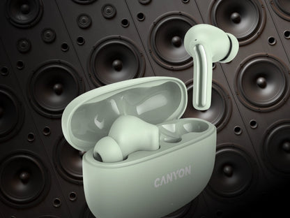 Canyon OnGo-9 True Wireless Earbuds - Green