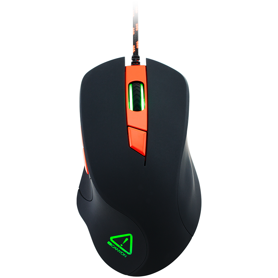 Canyon Eclector GM-3 Gaming Mouse - Black