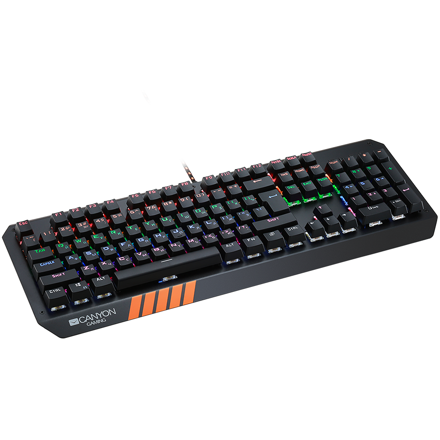 Canyon Hazard Mechanical Gaming Keyboard GK-6 - Black