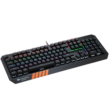 Canyon Hazard Mechanical Gaming Keyboard GK-6 - Black