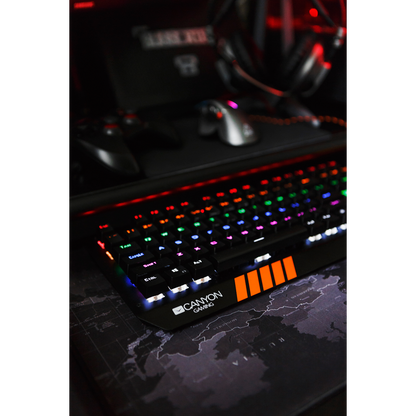 Canyon Hazard Mechanical Gaming Keyboard GK-6 - Black