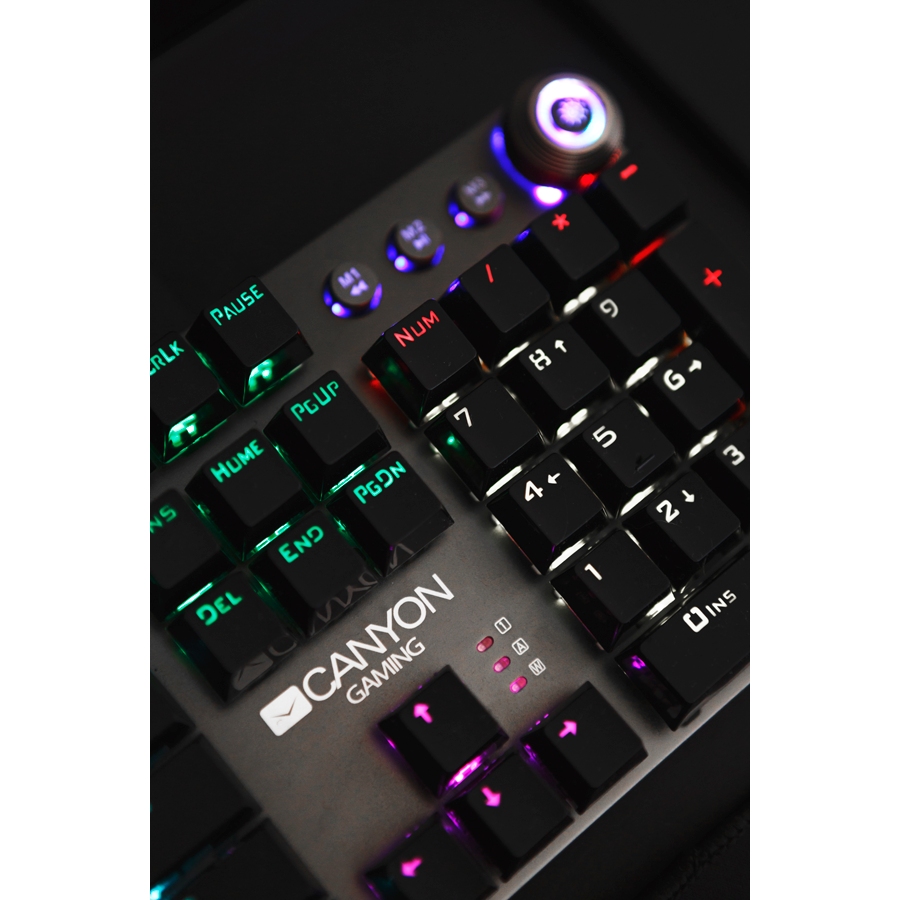 Canyon Nightfall Mechanical Gaming Keyboard GK-7