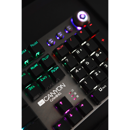 Canyon Nightfall Mechanical Gaming Keyboard GK-7