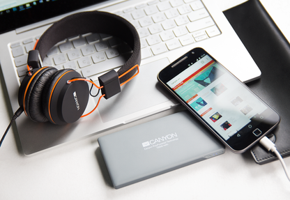 Canyon HP-22 Headphones - Black