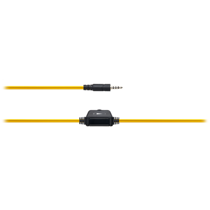 Canyon HSC-1 PC Headset with Microphone - Black/Yellow