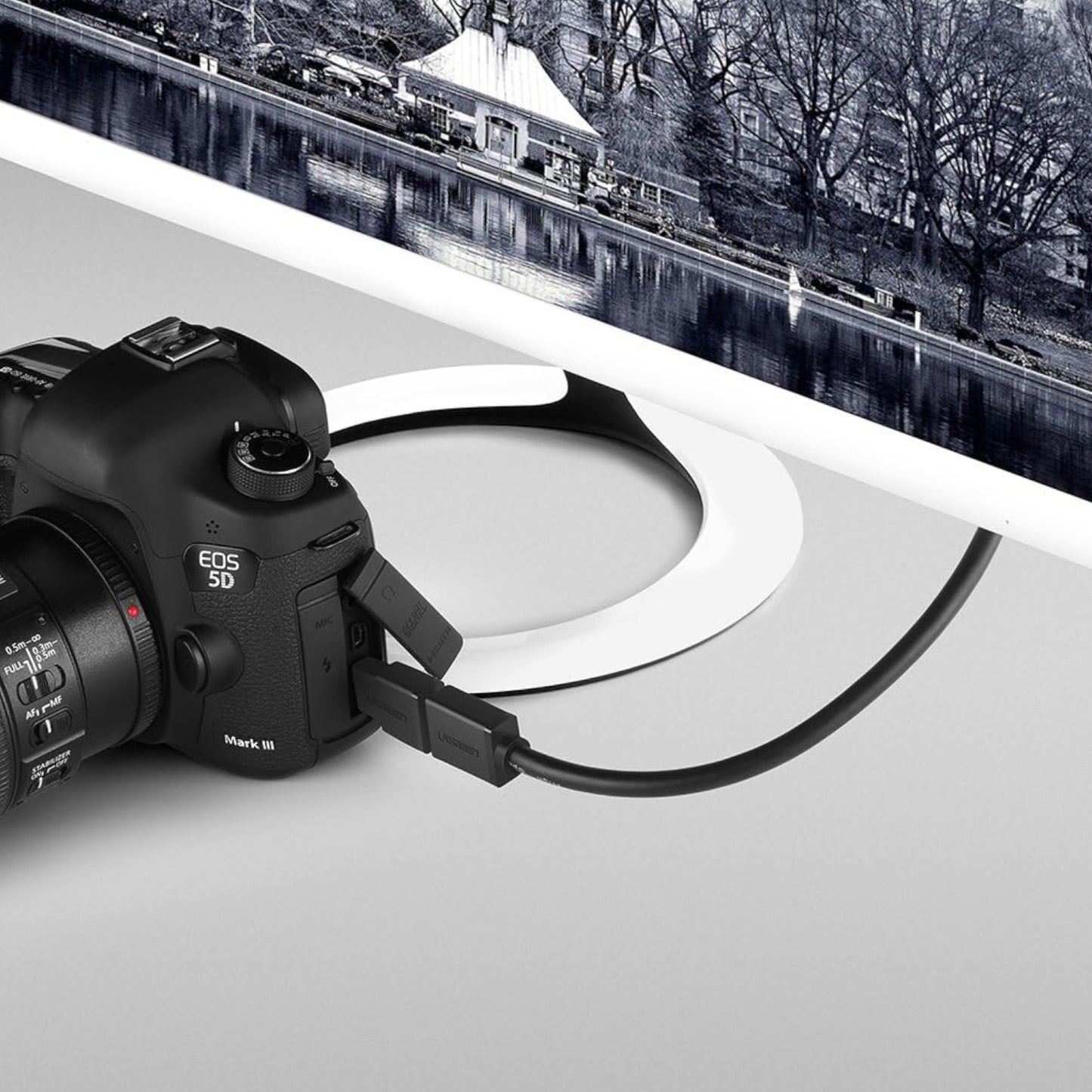 UGREEN 20101-20101 Mini HDMI to HDMI Adapter – Black