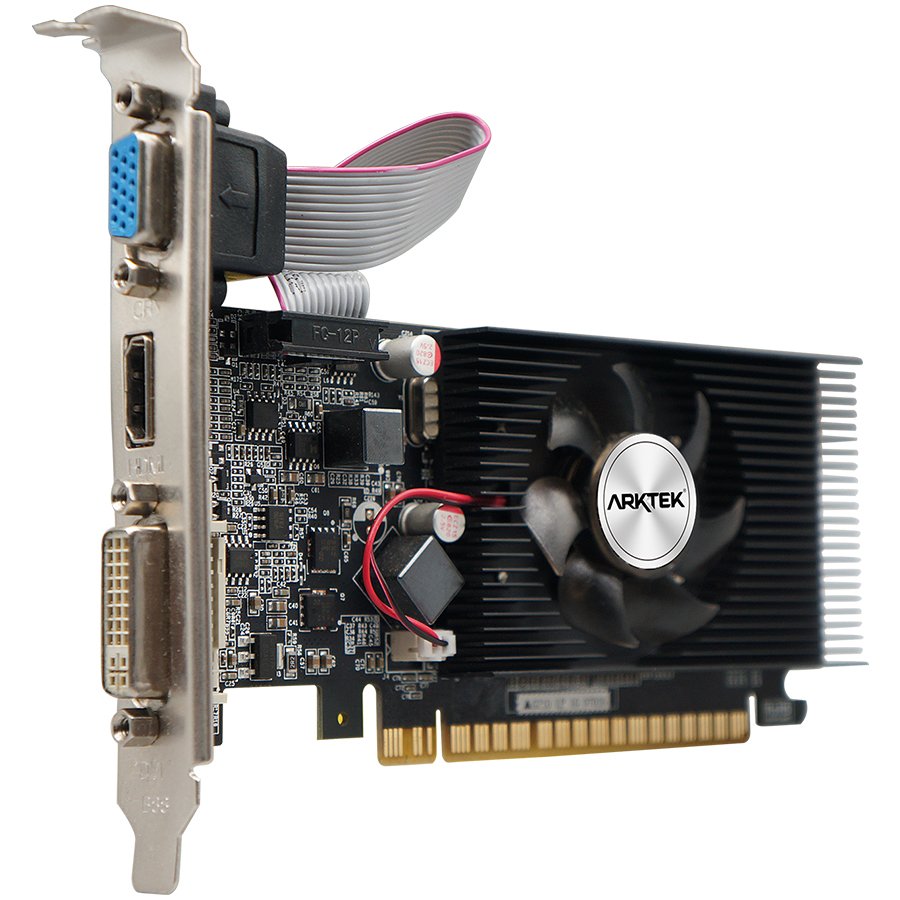 Arktek Nvidia GT610 2GB DDR3 64-bit Graphics Card