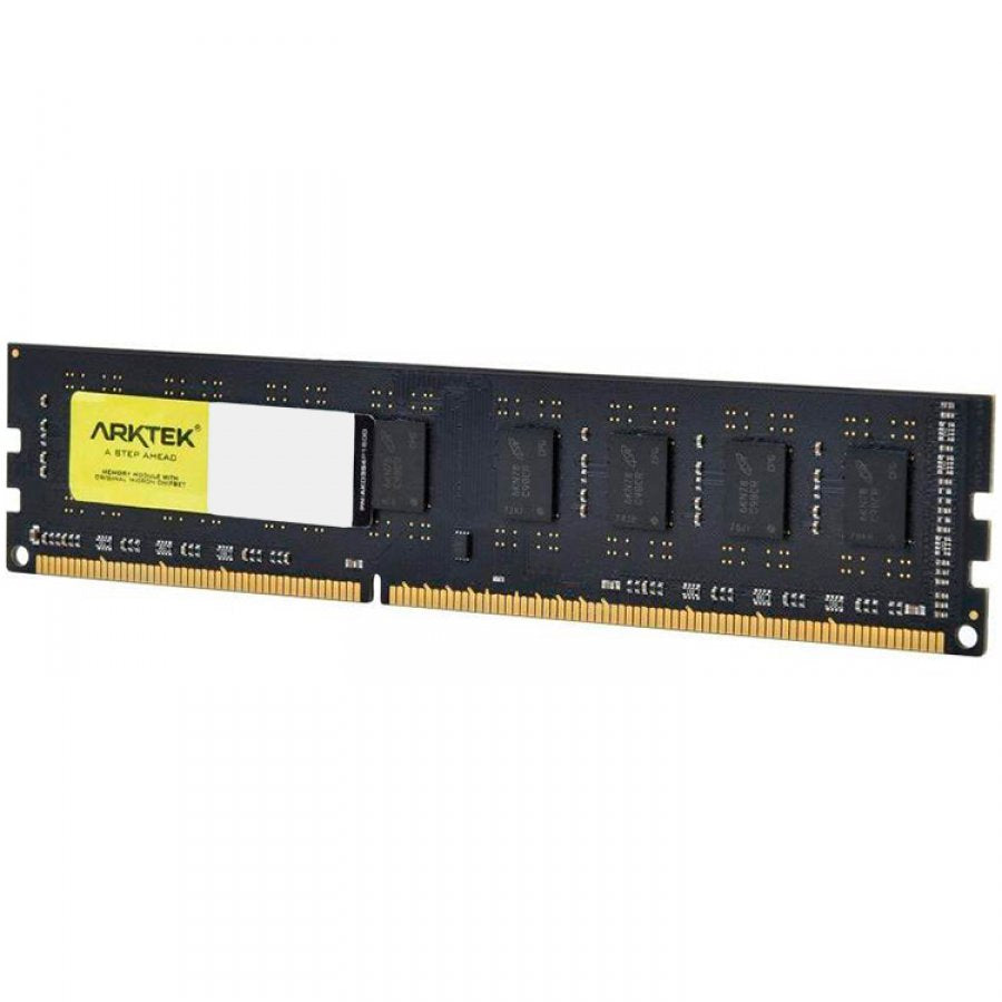 Arktek PC Memory 4GB DDR3 PC-1600 DIMM RAM Module