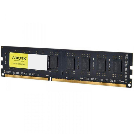 Arktek PC Memory 4GB DDR3 PC-1600 DIMM RAM Module