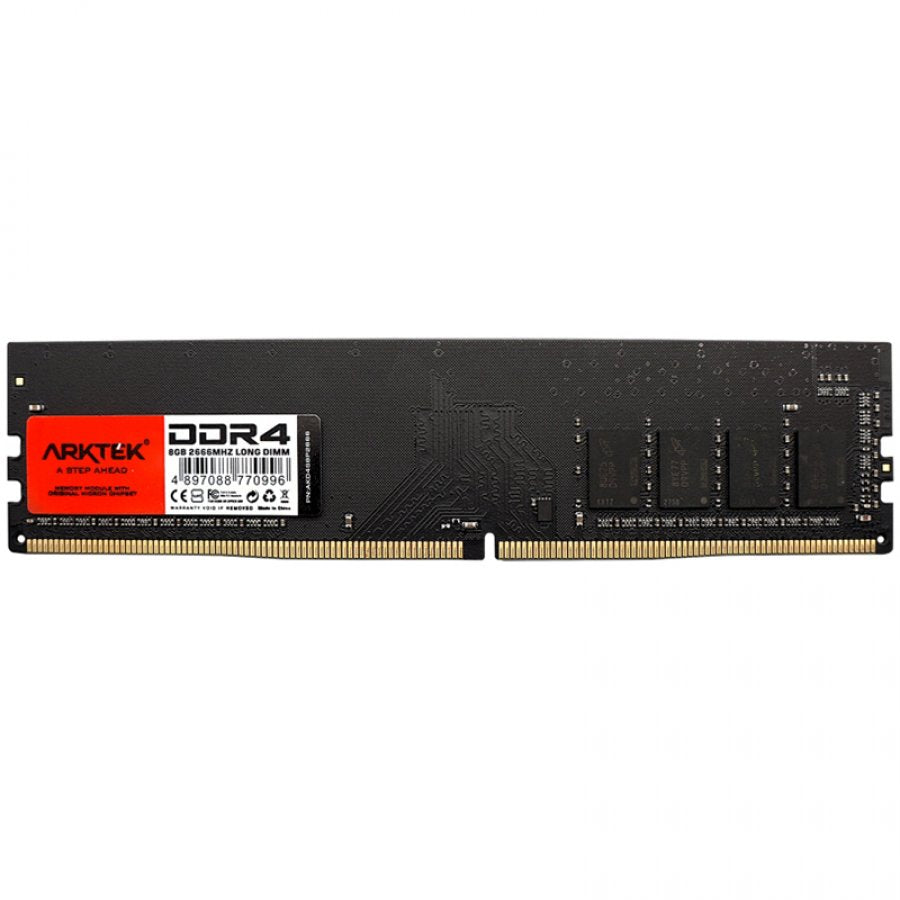 Arktek PC Memory 16GB DDR4 PC-2666 DIMM RAM Module