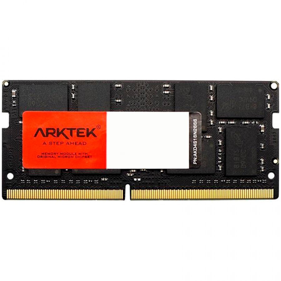 Arktek Notebook Memory 16GB DDR4 PC-2666 SO-DIMM RAM Module