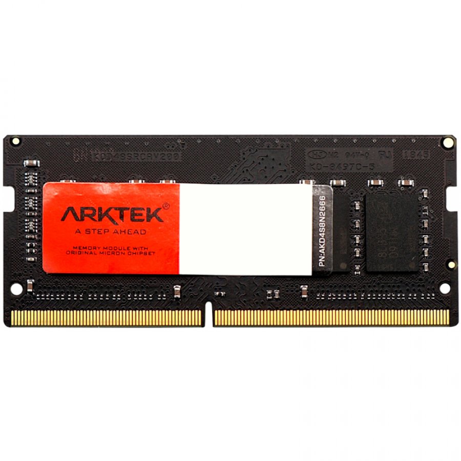 Arktek Notebook Memory 8GB DDR4 PC-2666 SO-DIMM RAM Module