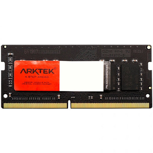 Arktek Notebook Memory 8GB DDR4 PC-2666 SO-DIMM RAM Module