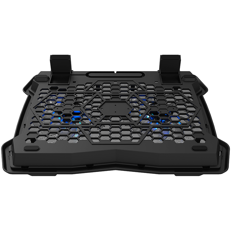 Canyon NS03 3Fan 2USB LED Cooling Stand - Black