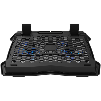 Canyon NS03 3Fan 2USB LED Cooling Stand - Black