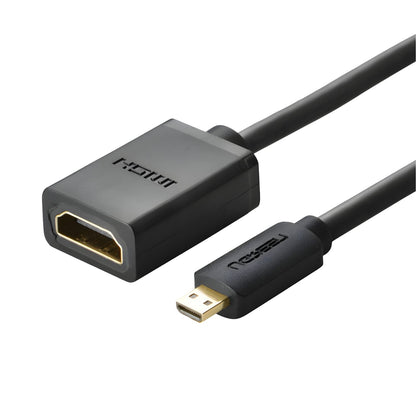 UGREEN 20134-20134 Micro HDMI Male to HDMI Female Adapter – Black