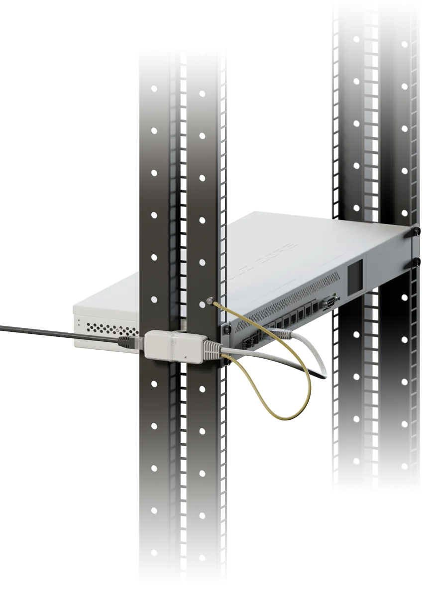 MikroTik GESP Outdoor Gigabit Surge Protector with PoE