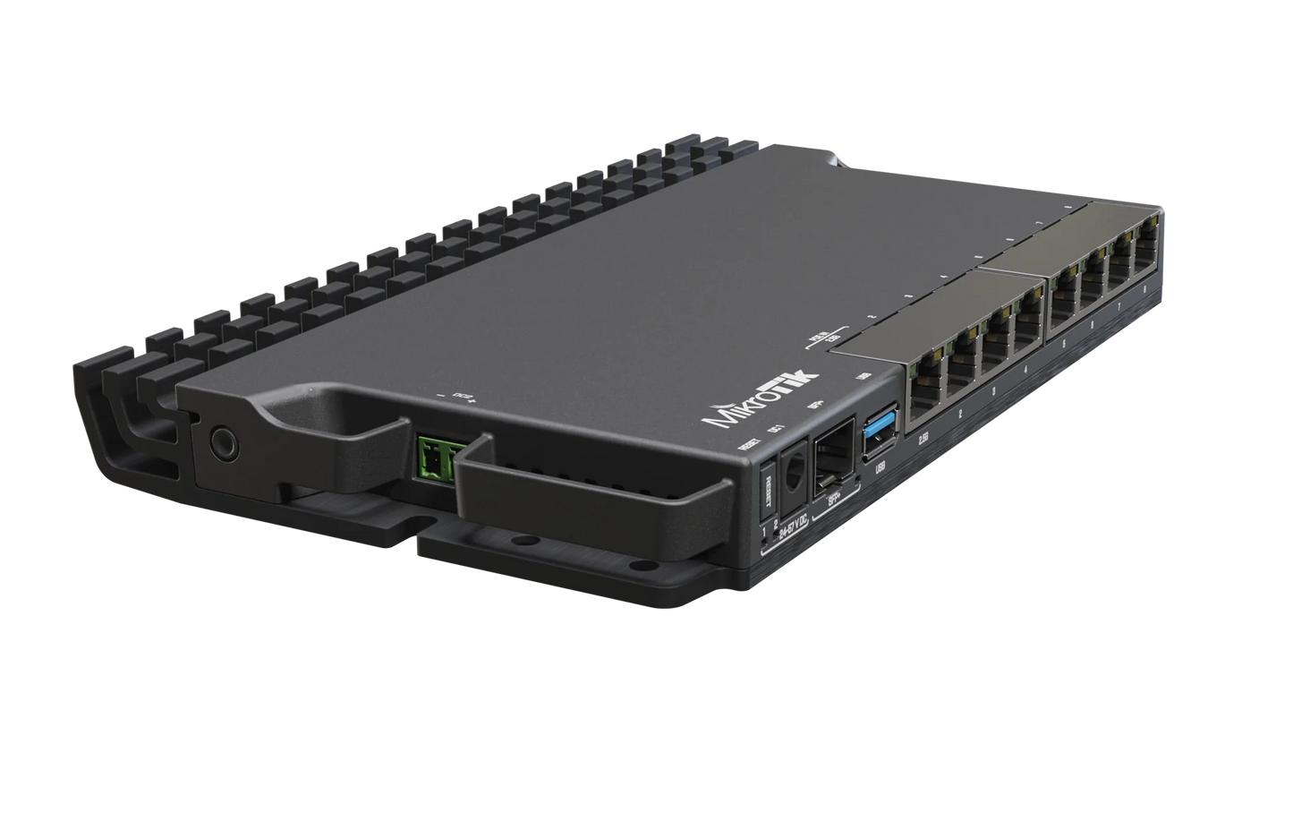 MikroTik RB5009 - 7 Gigabit, 1 x 2.5Gbps SFP+ Quad Core Router