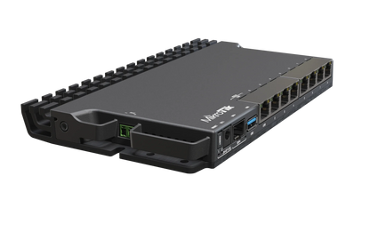 MikroTik RB5009 - 7 Gigabit, 1 x 2.5Gbps SFP+ Quad Core Router