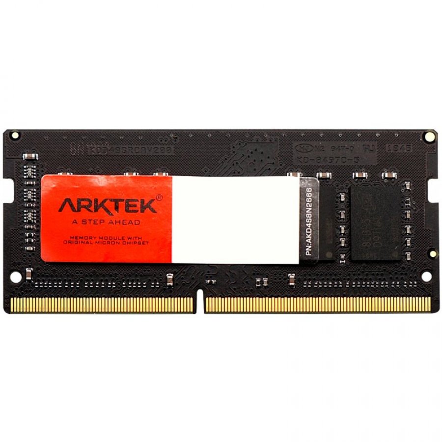 Arktek Notebook Memory 8GB DDR4 PC-3200 SO-DIMM RAM Module