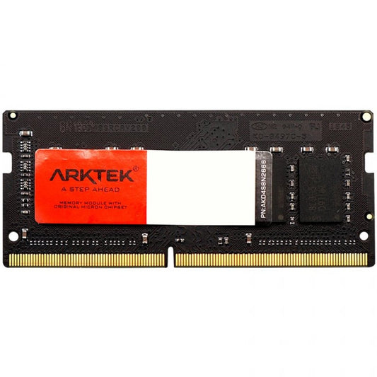 Arktek Notebook Memory 8GB DDR4 PC-3200 SO-DIMM RAM Module
