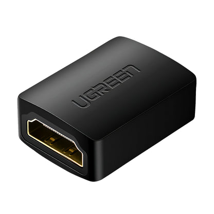UGREEN 20107-20107 HDMI Female to Female Adapter – Black
