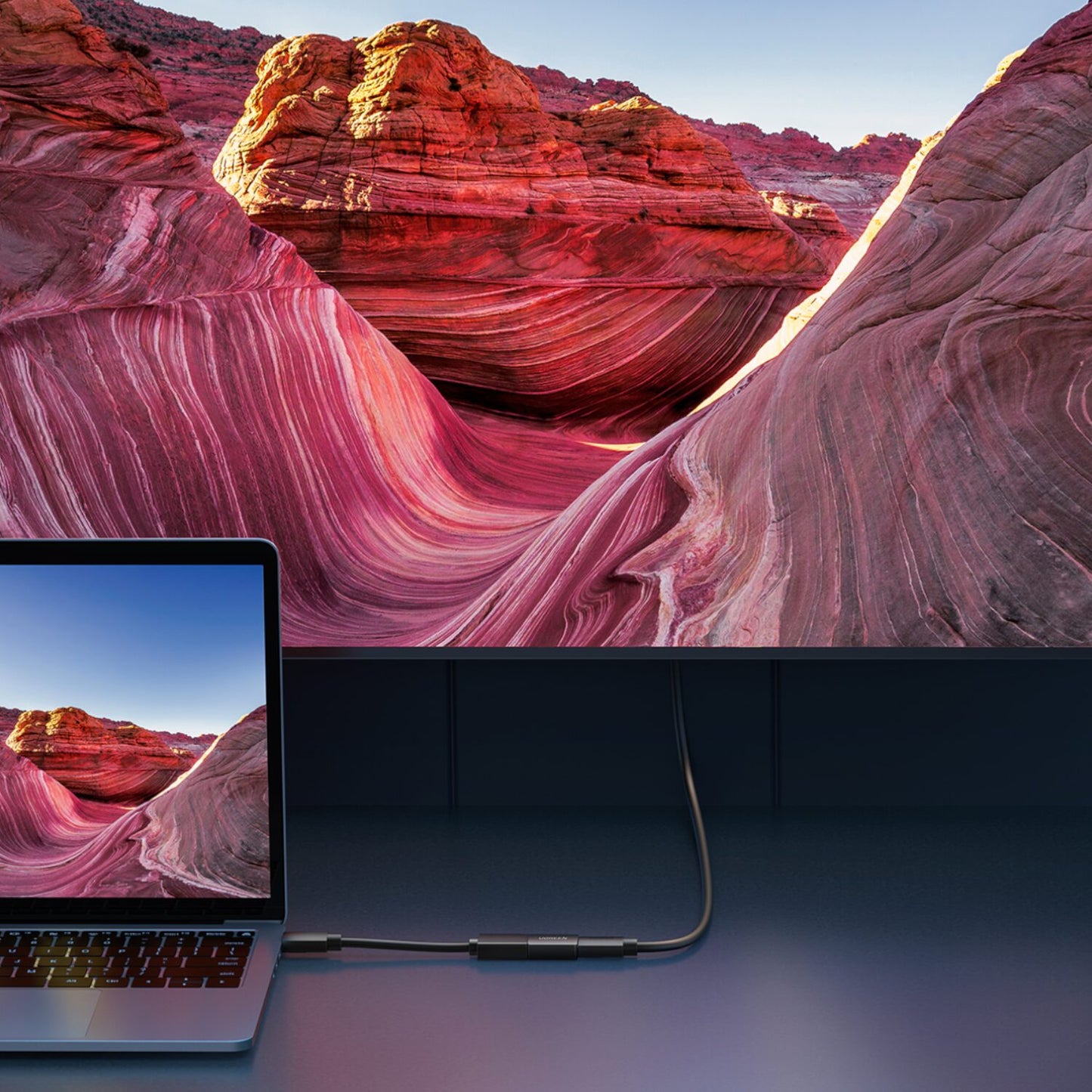 UGREEN 20107-20107 HDMI Female to Female Adapter – Black