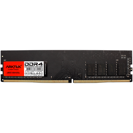 Arktek PC Desktop Memory 8GB DDR4 PC-3200 DIMM RAM Module
