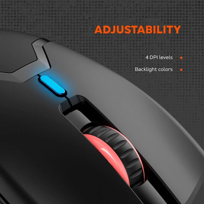 Canyon Carver GM-116 Gaming Mouse - Black
