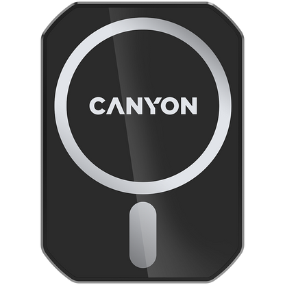 Canyon CM-15 15W Wireless Magnetic Car Charger