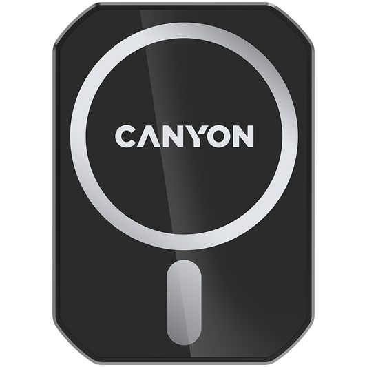 Canyon CM-15 15W Wireless Magnetic Car Charger