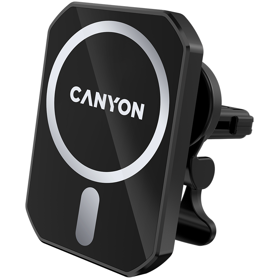 Canyon CM-15 15W Wireless Magnetic Car Charger