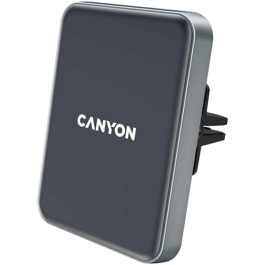 Canyon CA-15 15W Megafix Wireless Magnetic Car Charger