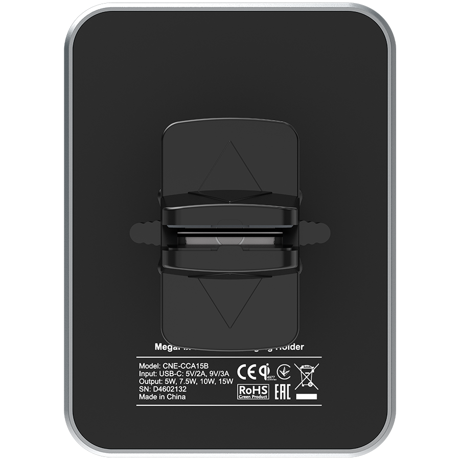 Canyon CA-15 15W Megafix Wireless Magnetic Car Charger