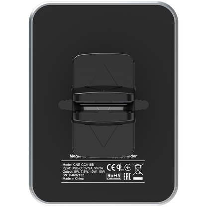 Canyon CA-15 15W Megafix Wireless Magnetic Car Charger