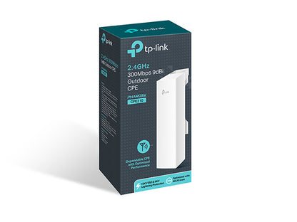 TP-Link 2.4GHz 300Mbps 9dBi Outdoor CPE - CPE210