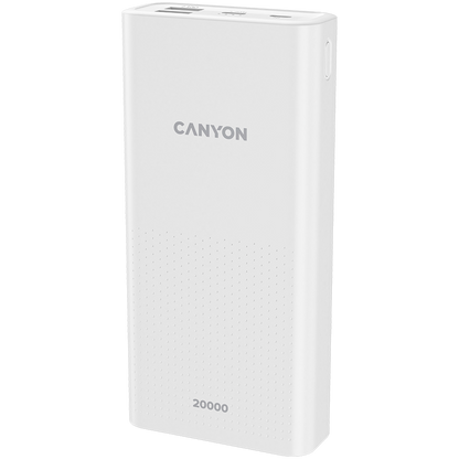Canyon Power Bank PB-2001 - White