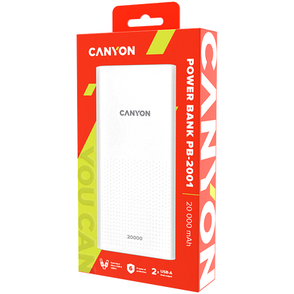 Canyon Power Bank PB-2001 - White