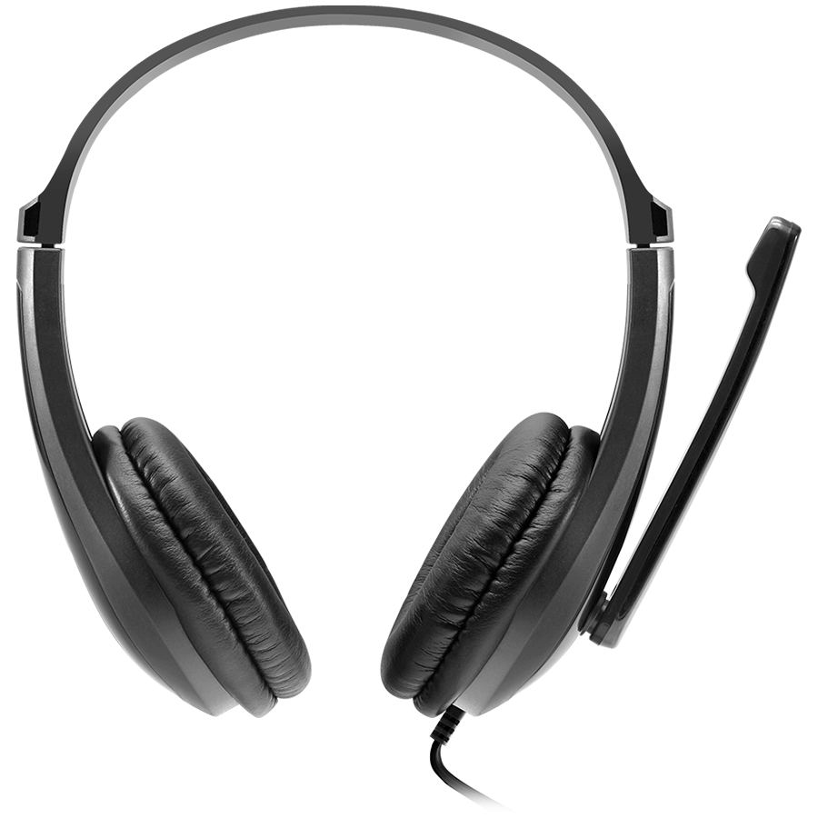 Canyon CHSU-1 USB PC Headset - Black