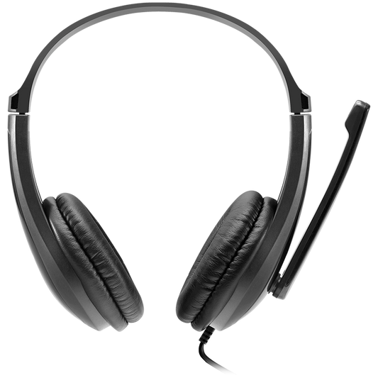 Canyon CHSU-1 USB PC Headset - Black