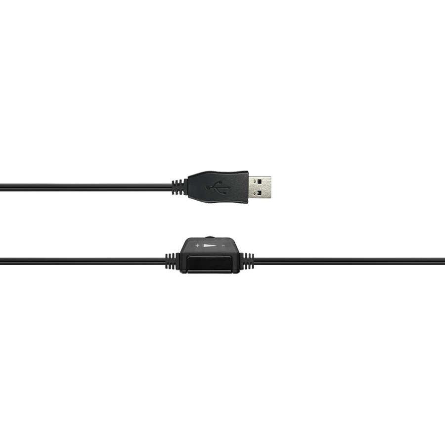 Canyon CHSU-1 USB PC Headset - Black