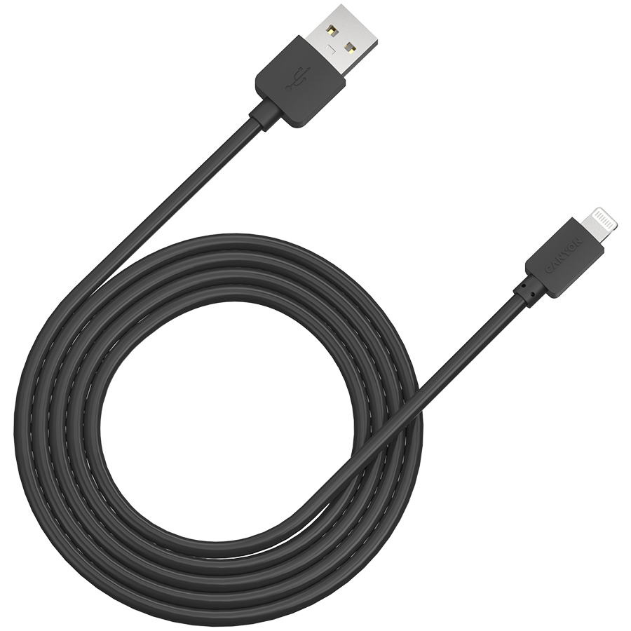 Canyon Lightning Cable CFI-1 5W 1M - Black