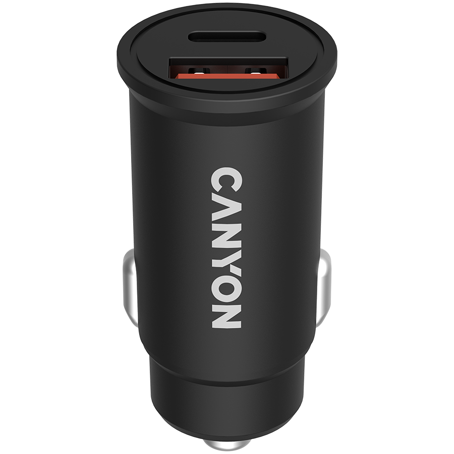 Canyon Car Charger PD 30W QC 3.0 USB-C USB-A