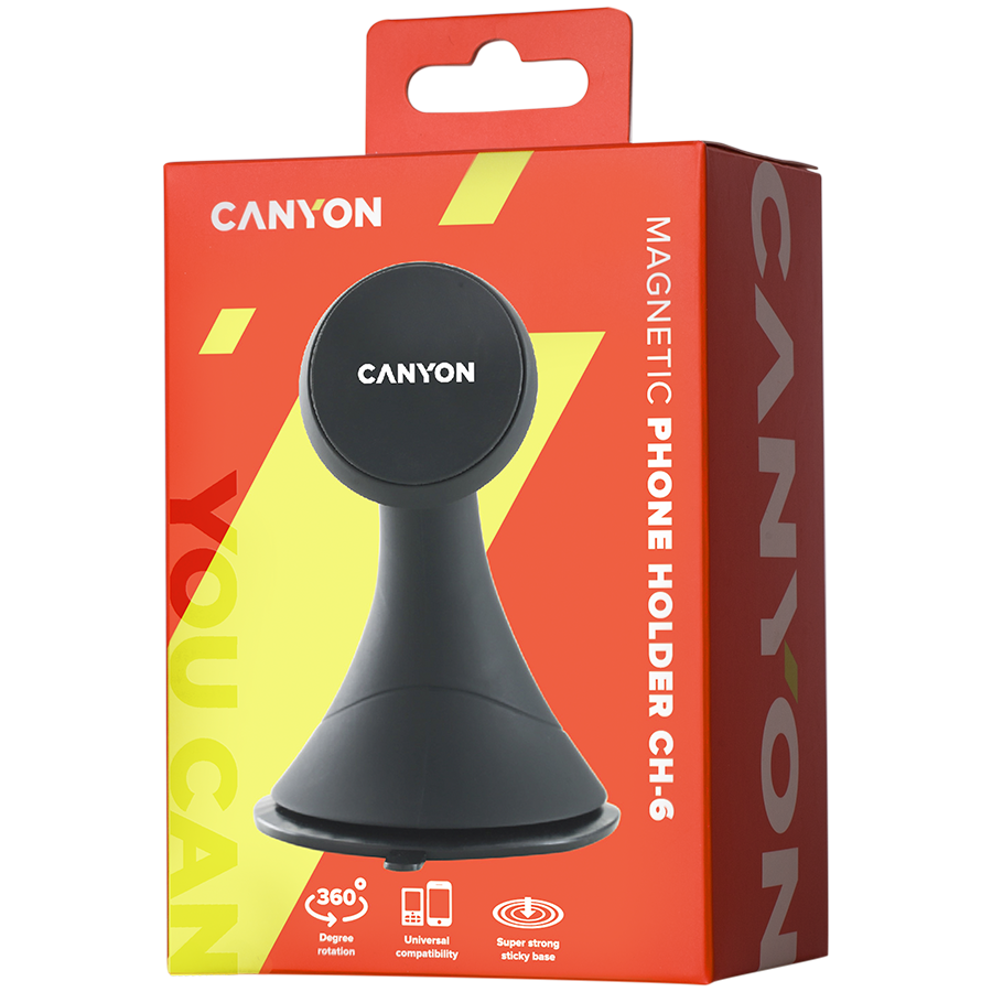 Canyon CH-6 Magnetic Car Holder